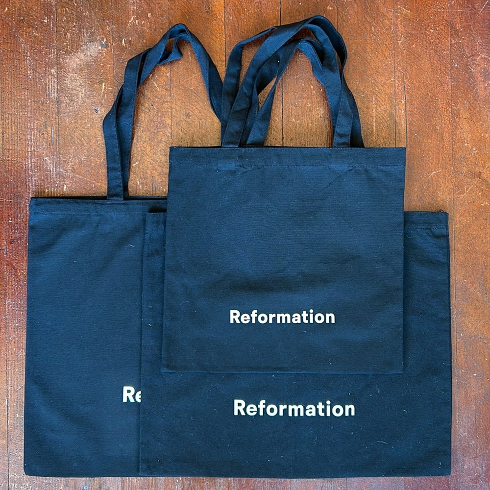 Set of 3 Reformation Totes